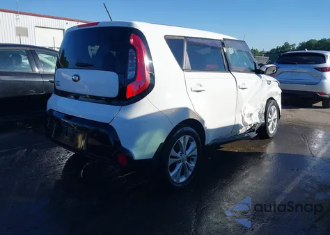 2016 Kia Soul + из США, поврежденный, VIN KNDJP3A54G7354570